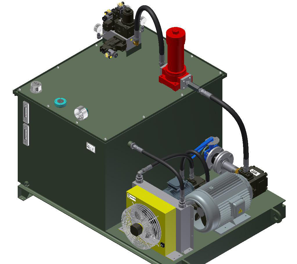 液壓站使用后清洗需要注意些什么？
