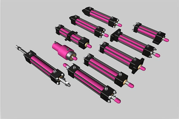 液壓缸常見種類的種類有哪些？